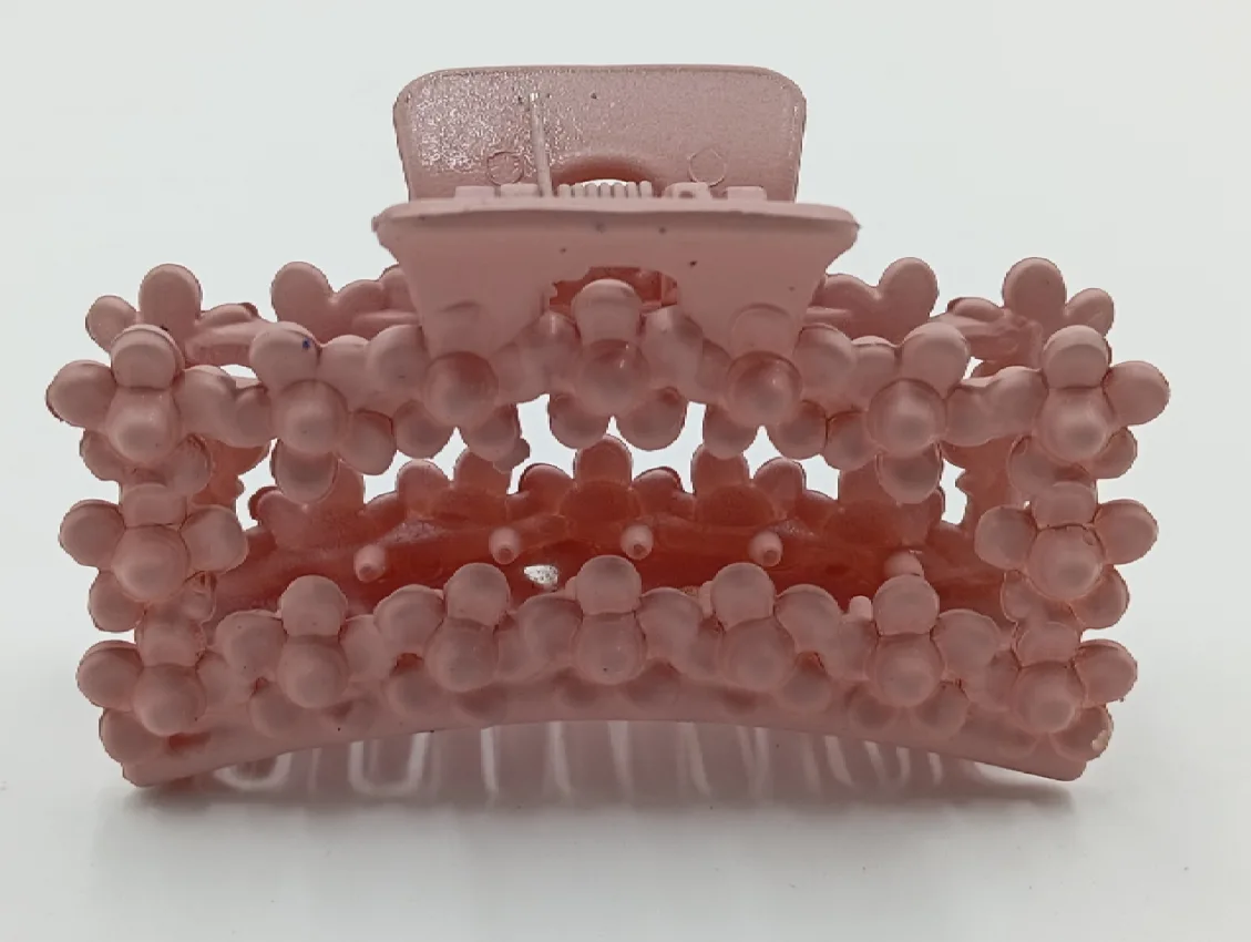 Floral Hair Claw Clip