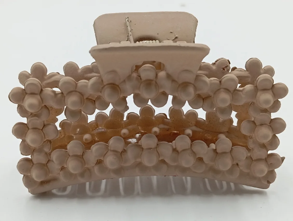 Floral Hair Claw Clip