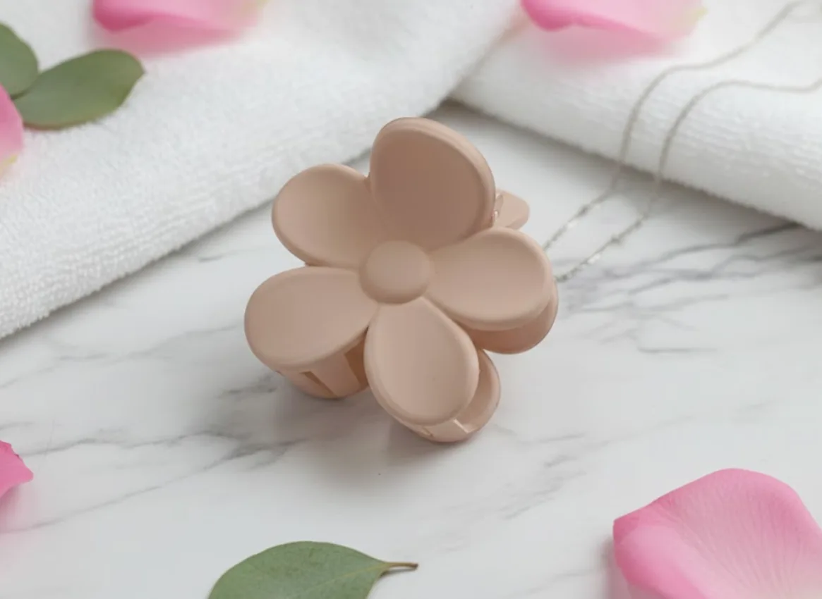 Flower Hair Clip