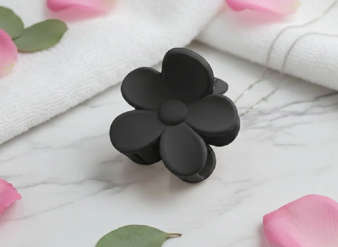 Flower Hair Clip