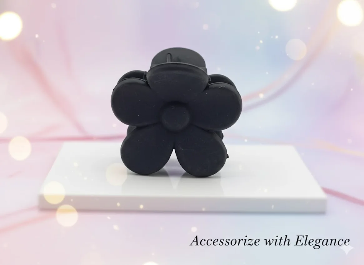 Flower Hair Clip