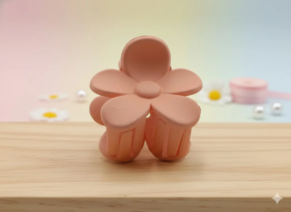 Flower Hair Claw Clip