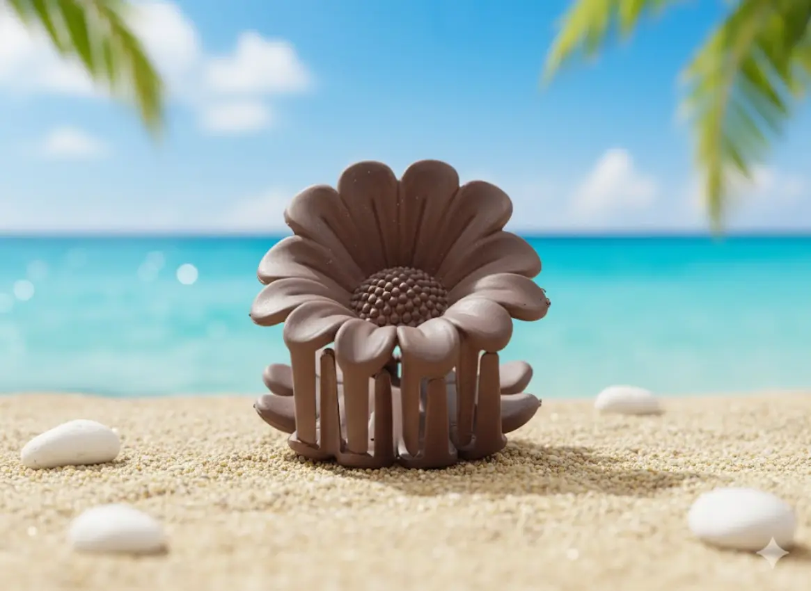 Flower Shaped Chocolate