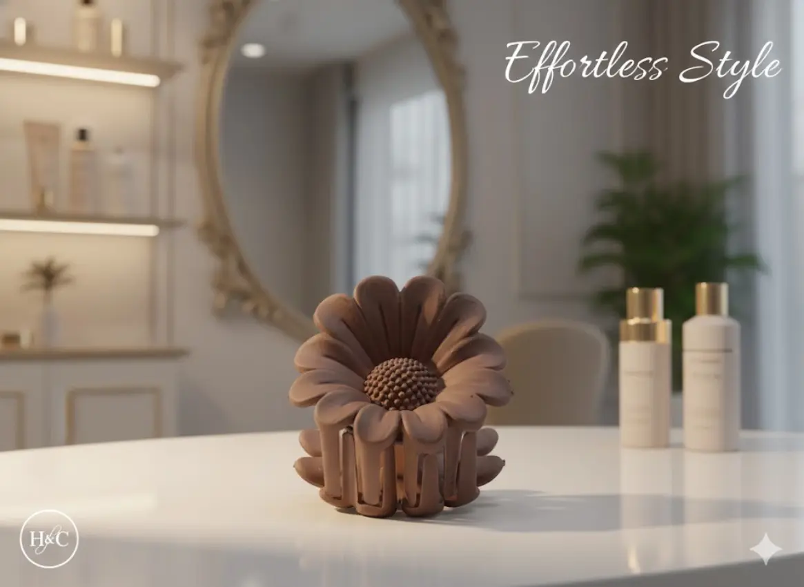 Flower Shaped Chocolate