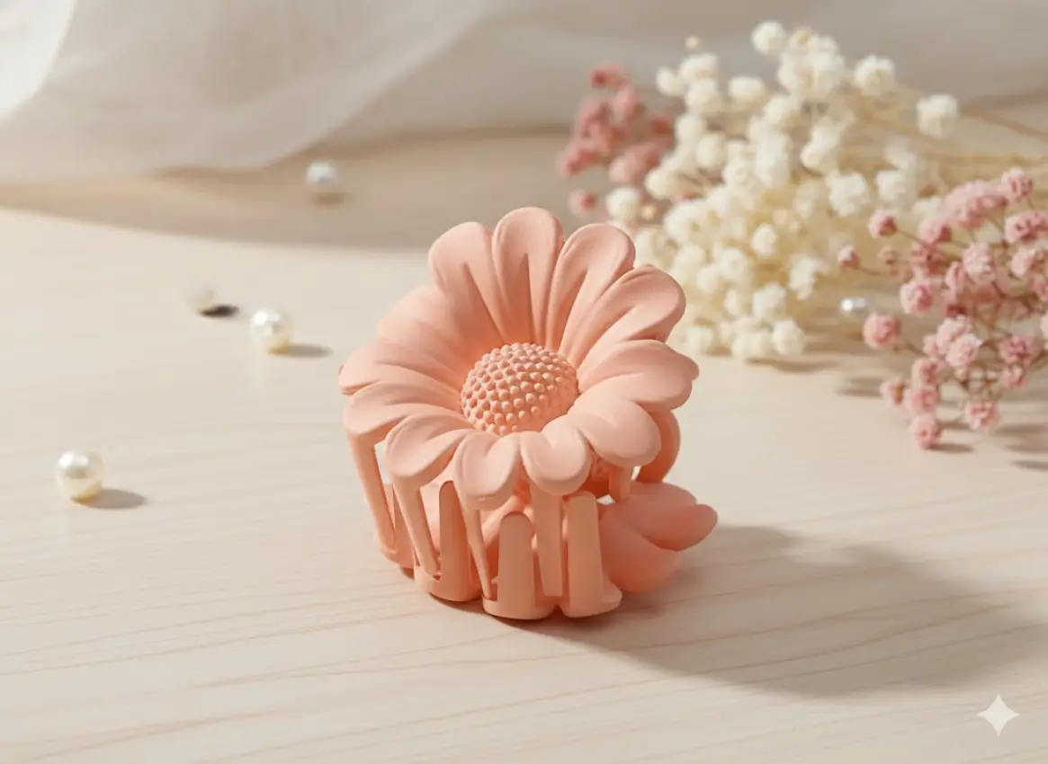Flower Shaped Silicone Mold