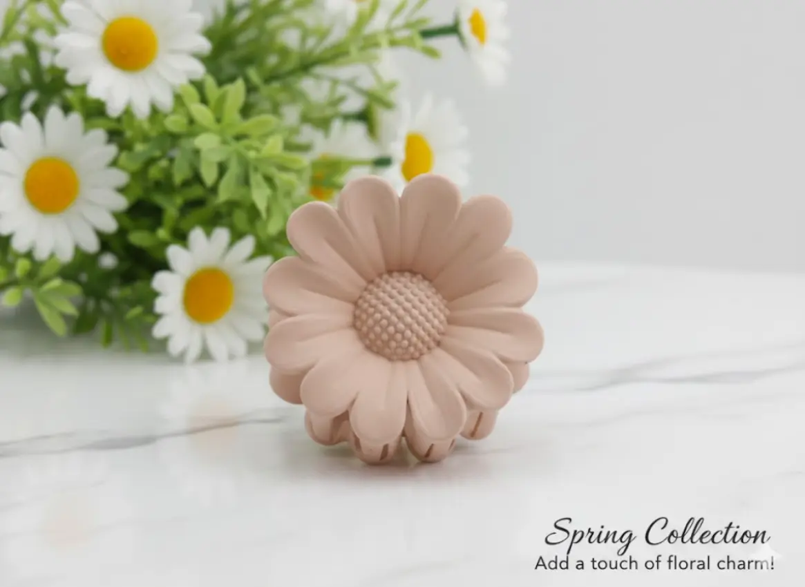 Flower Hair Clip