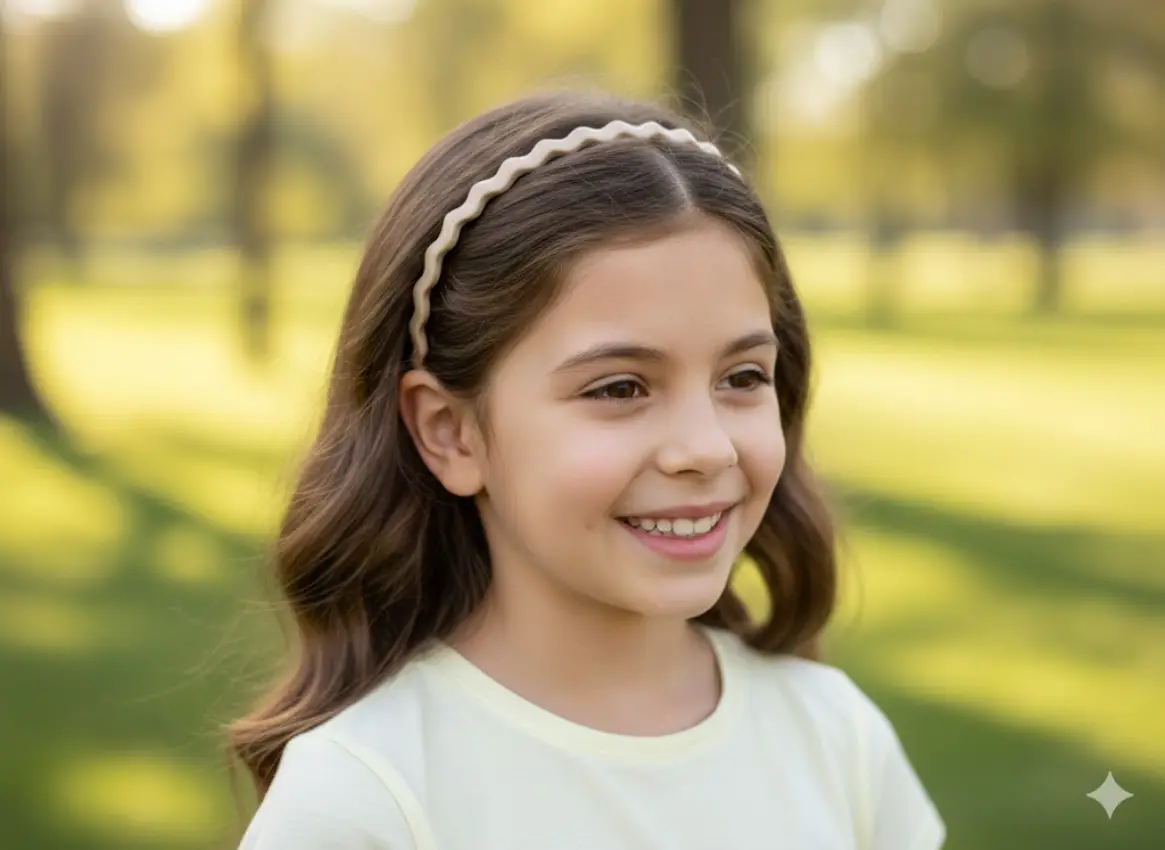 Wave Pattern Hairband