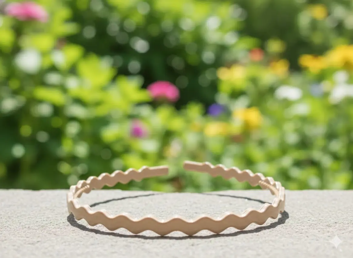 Wave Pattern Hairband