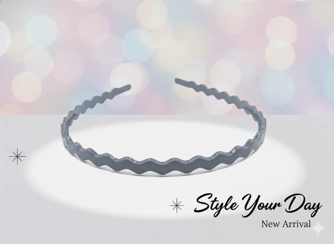 Wavy Hairband