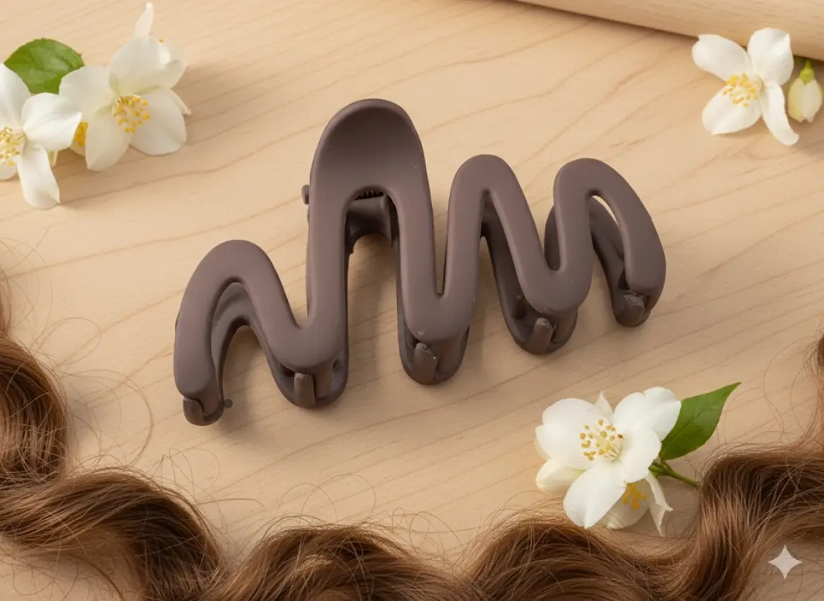 Wave Hair Clip
