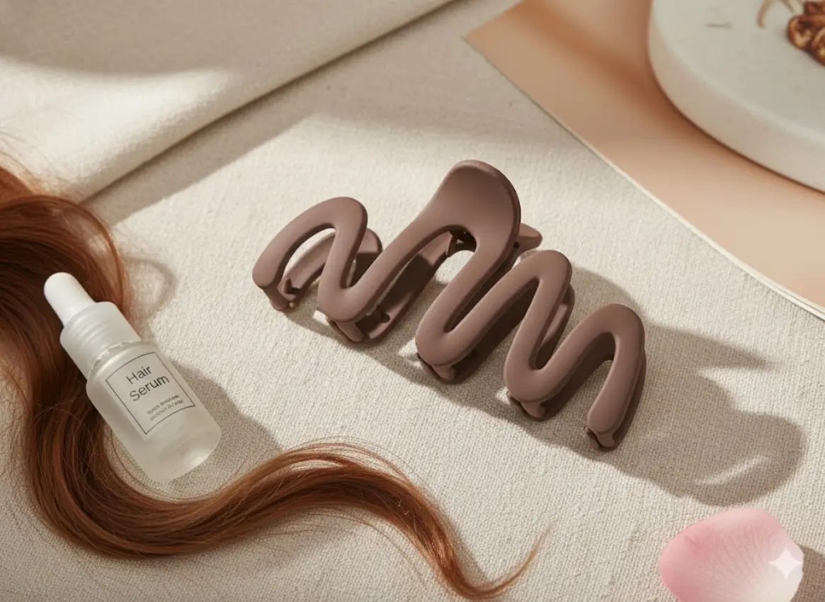 Wave Hair Clip