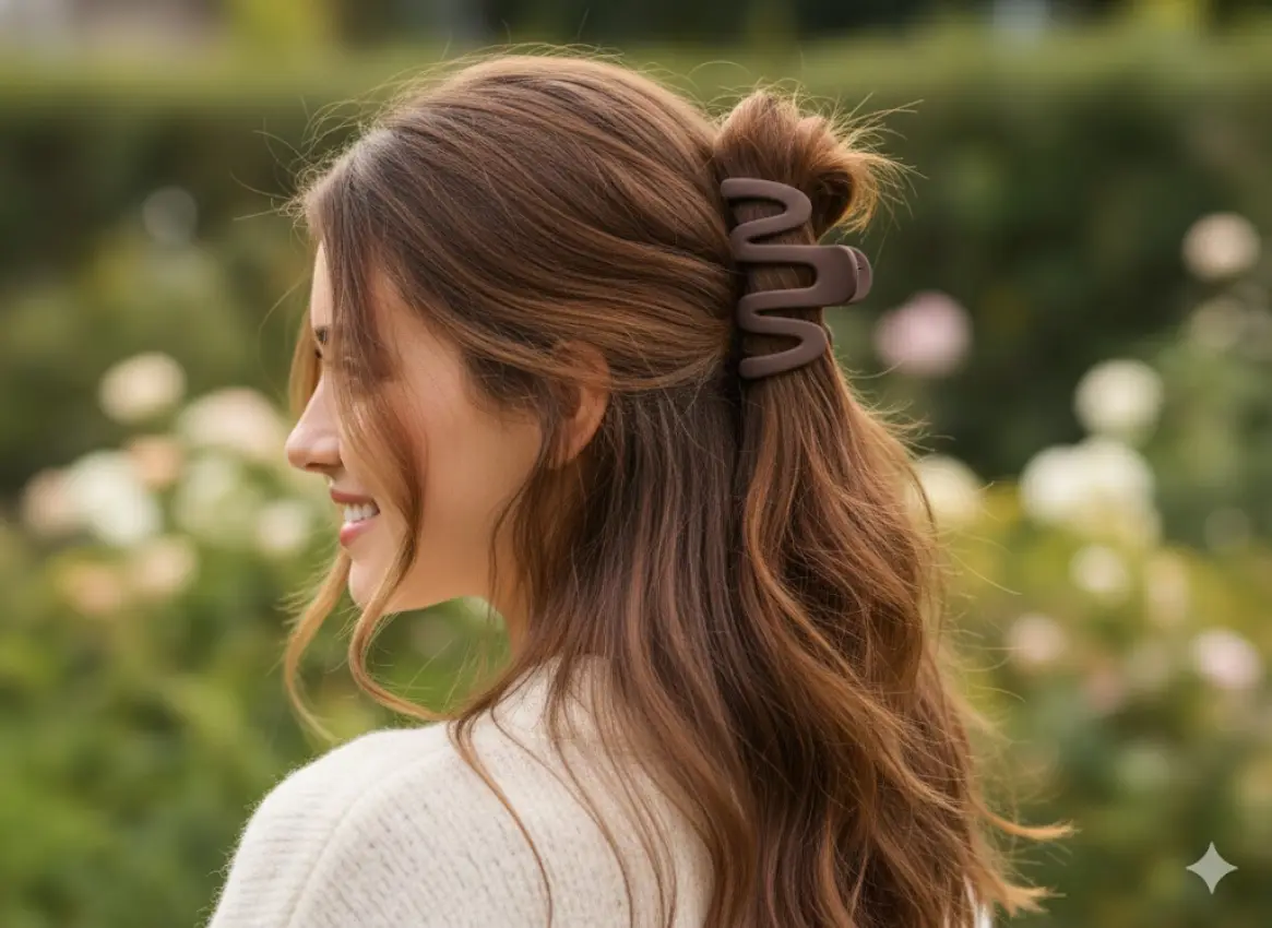 Wave Hair Clip