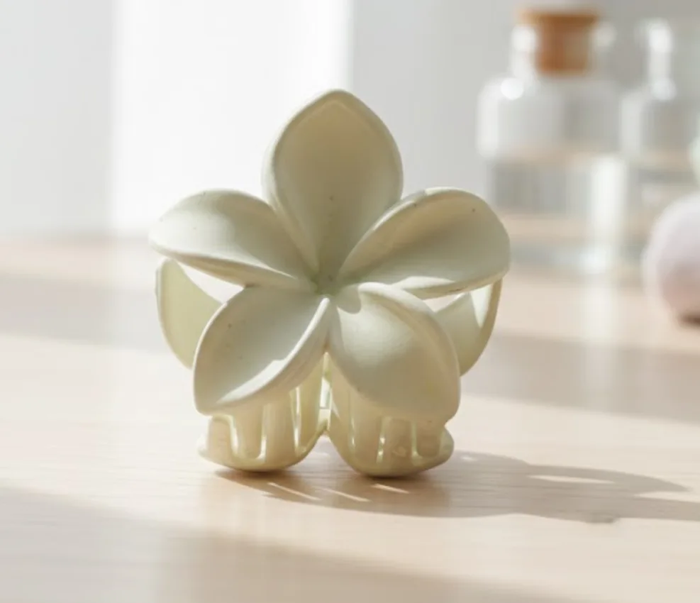 Flower Hair Clip