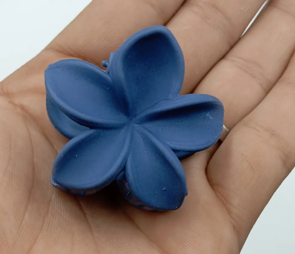Flower Hair Clip