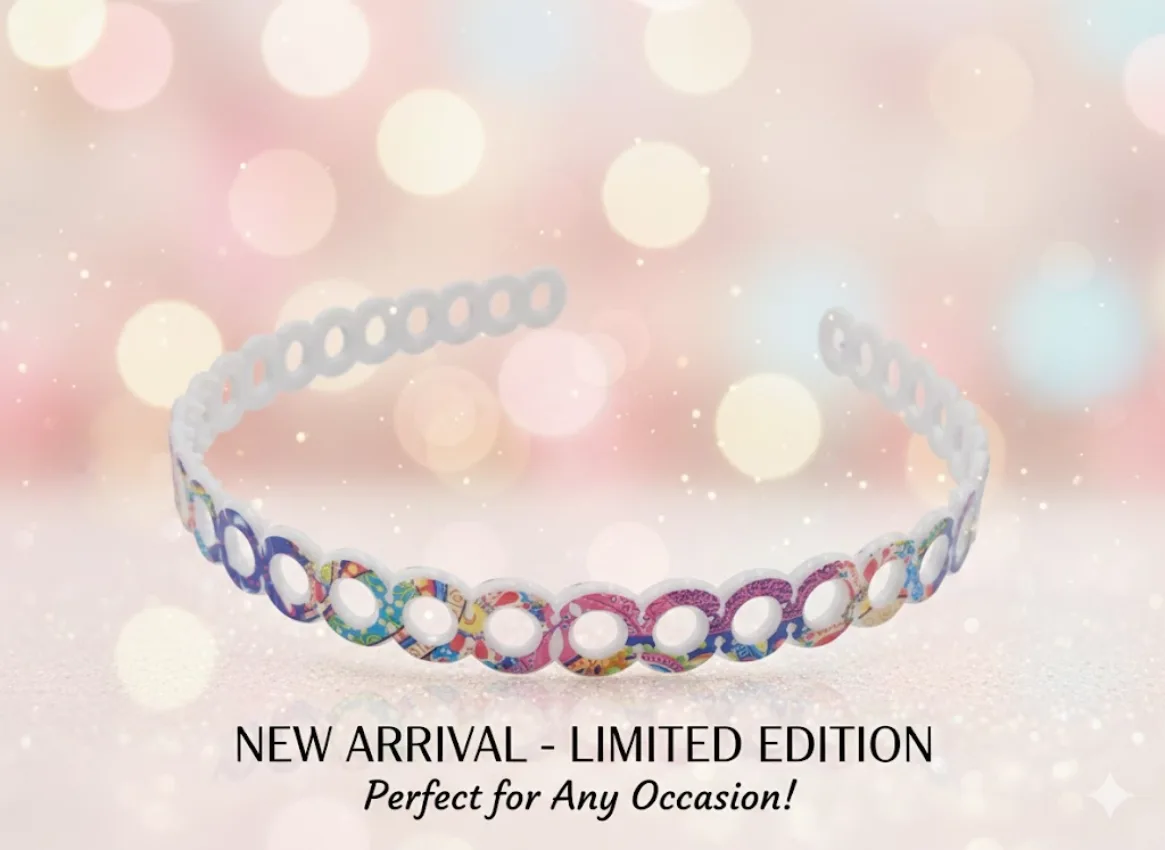 Colorful Patterned Headband