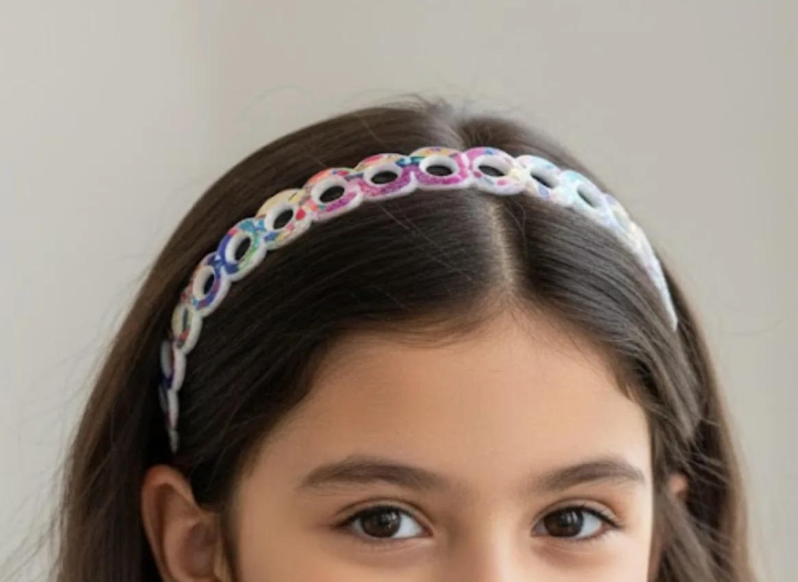 Colorful Patterned Headband