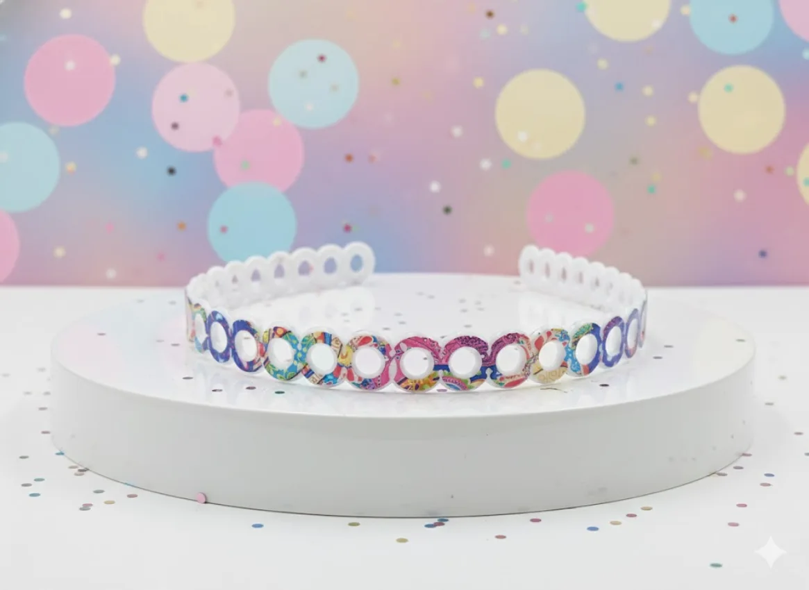 Colorful Patterned Headband