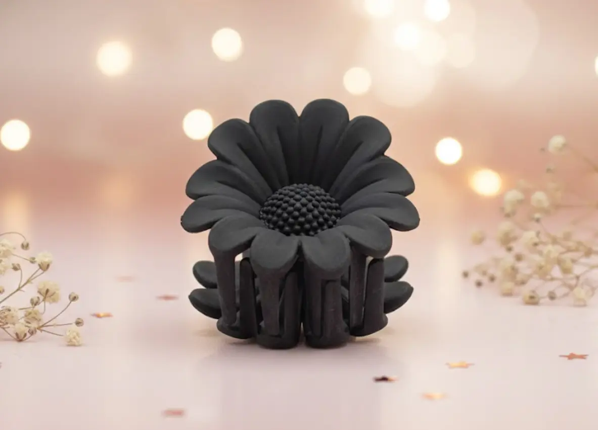 Flower Hair Clip