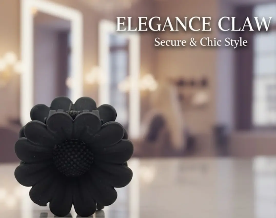 Flower Hair Clip