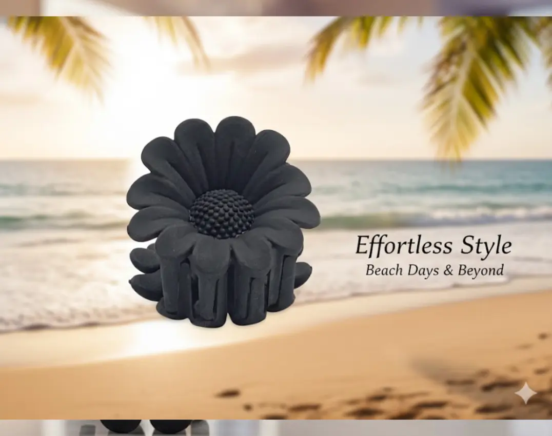 Flower Hair Clip