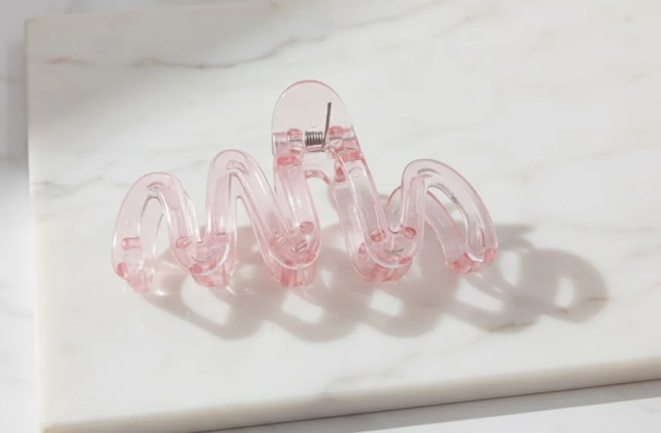 Transparent Hair Claw Clip