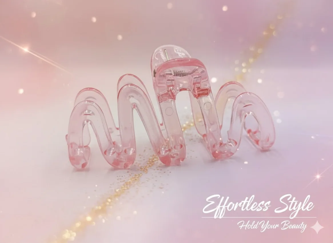 Transparent Hair Claw Clip