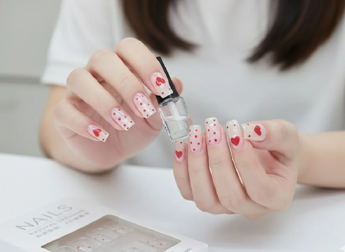 Natural Dressing Nail Set