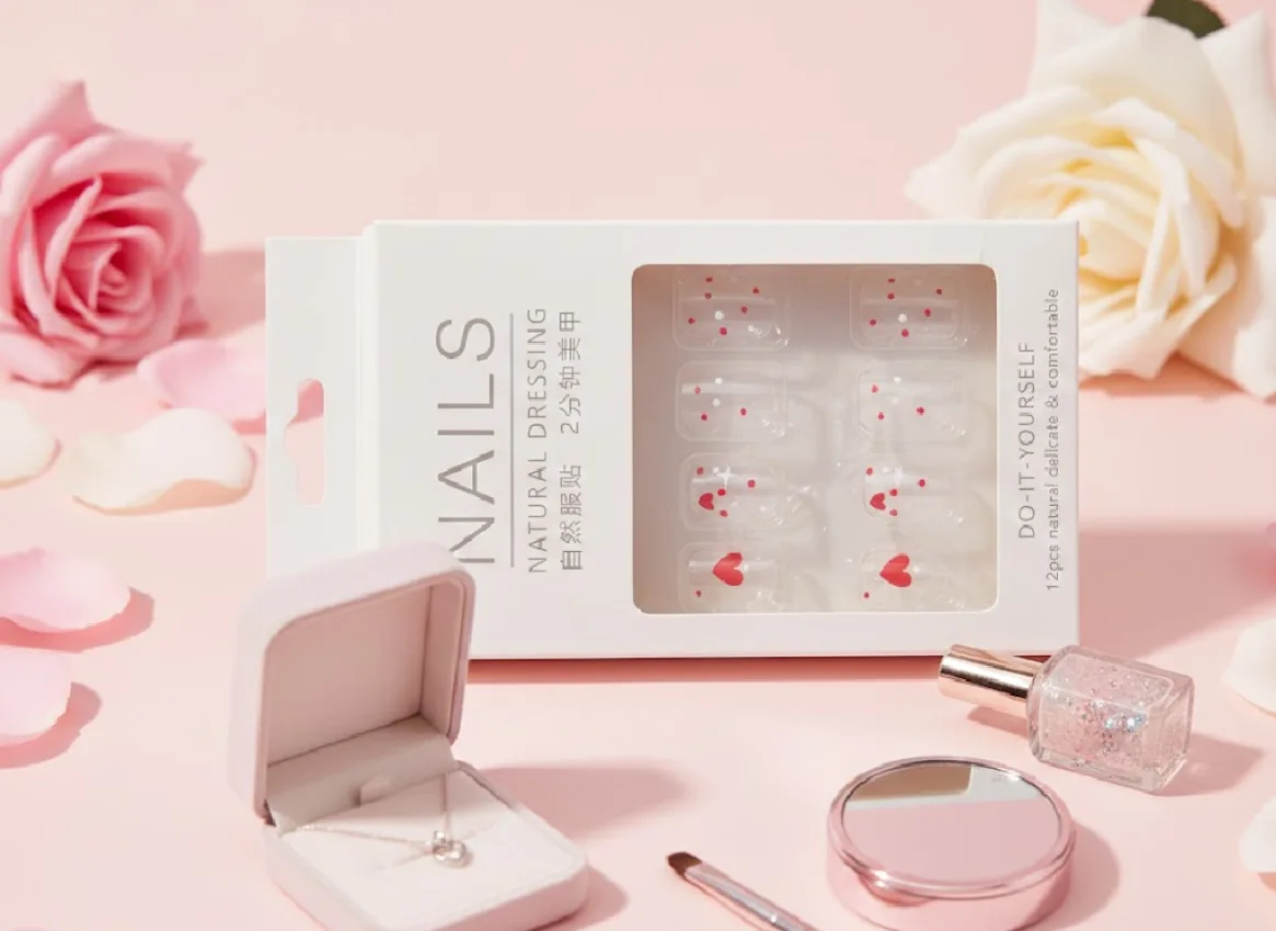 Natural Dressing Nail Set