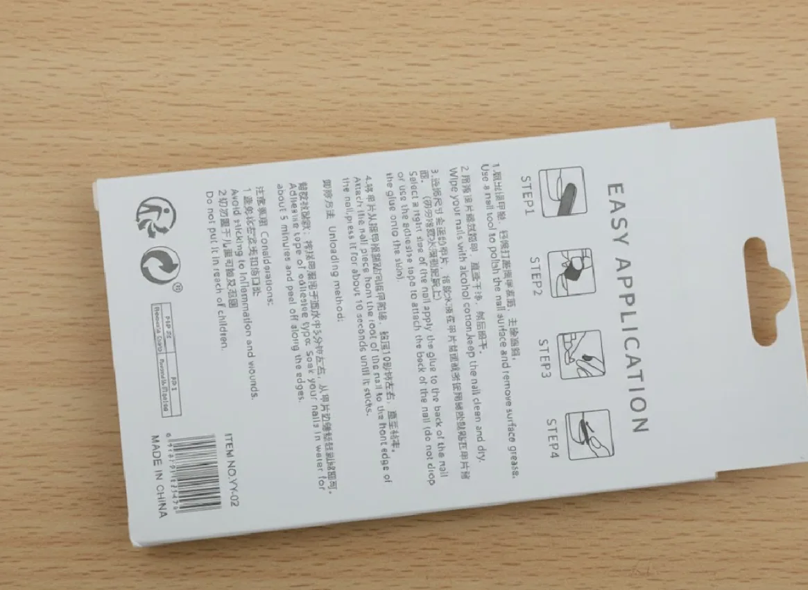 Natural Dressing Nail Set