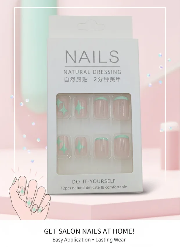 Natural Dressing Nails