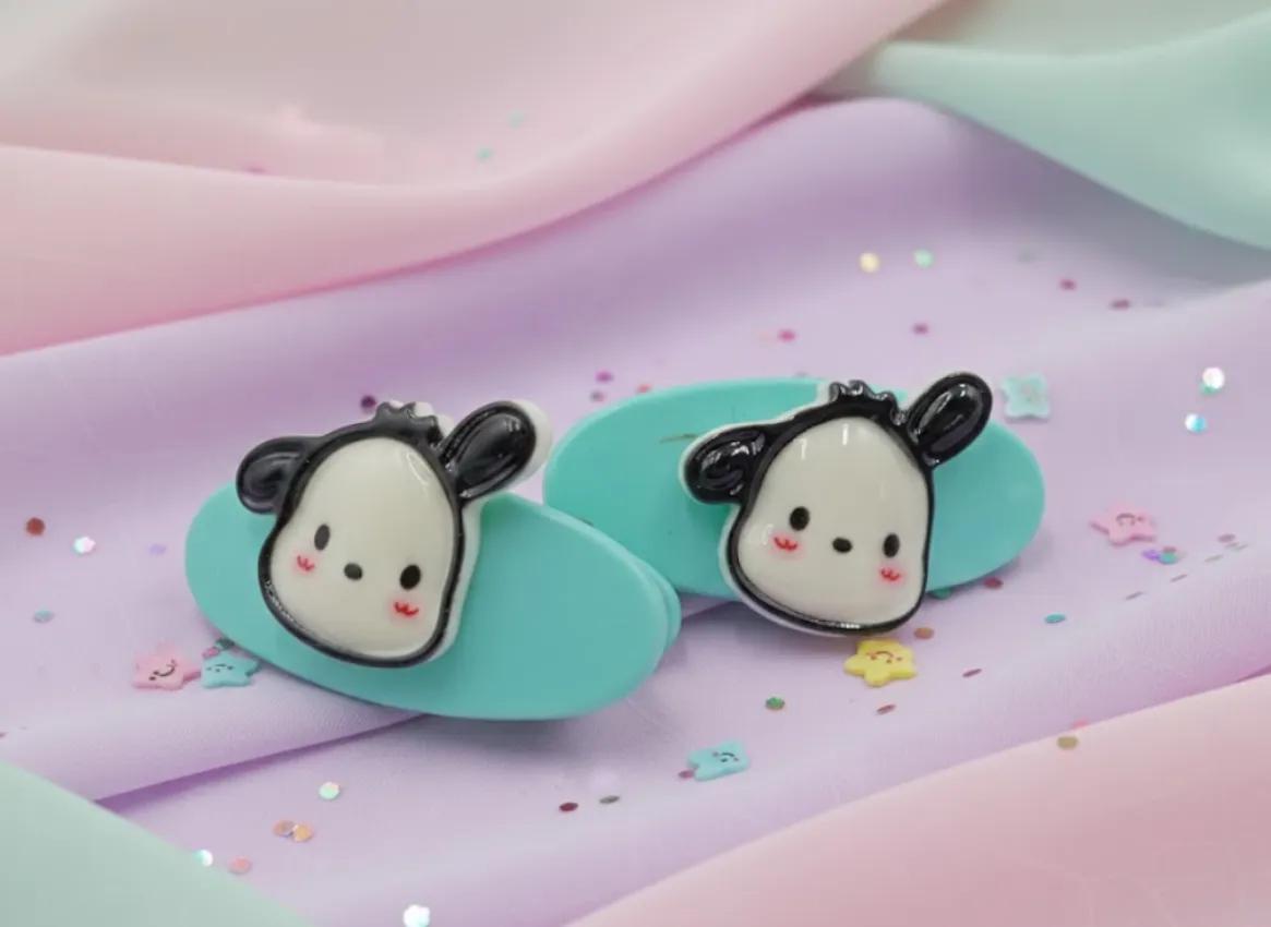 Cute Animal Hair Clips