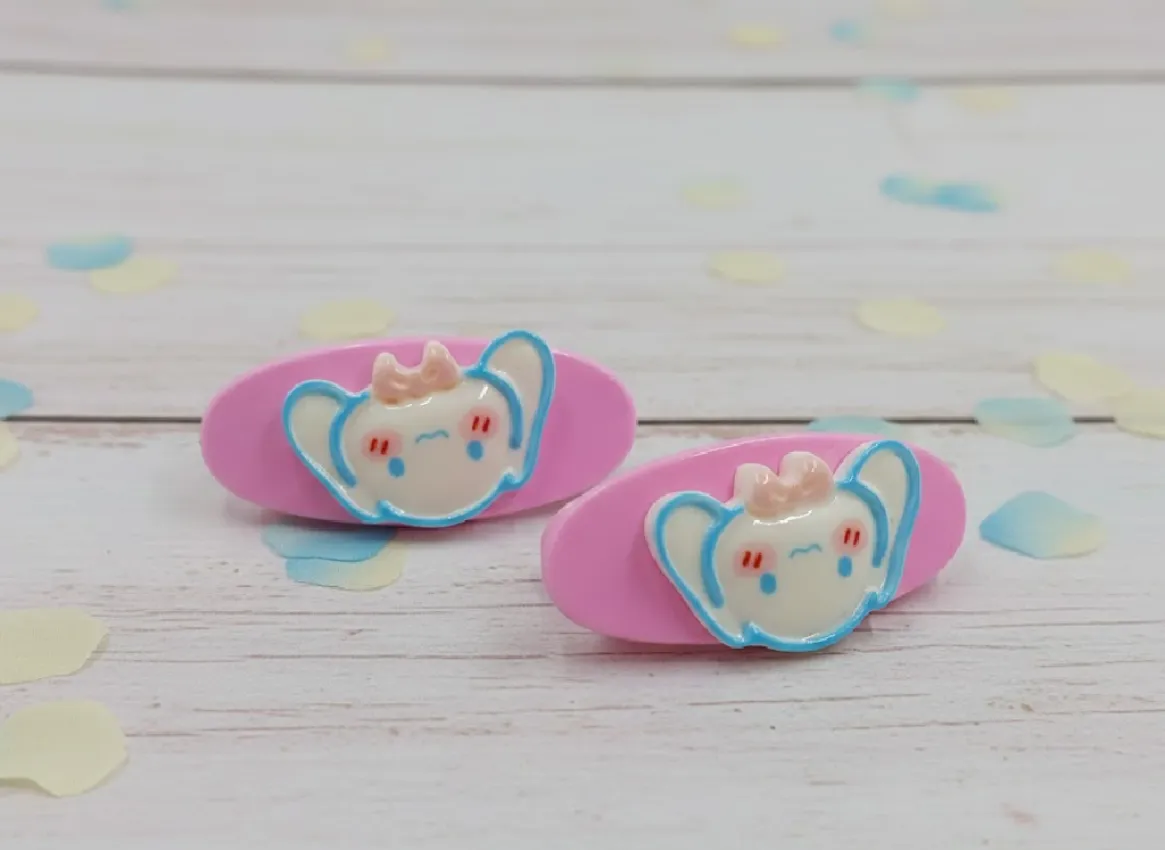Cartoon Character Hair Clips