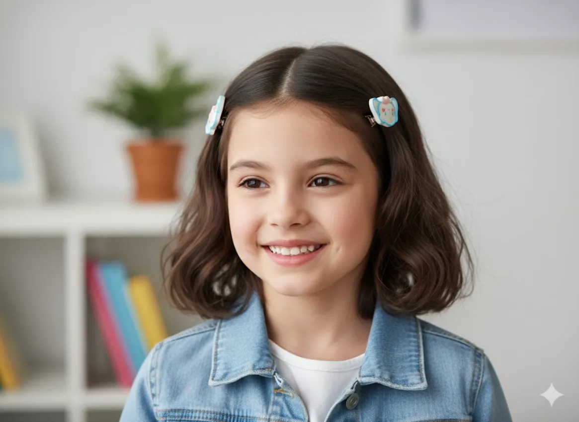 Cartoon Character Hair Clips