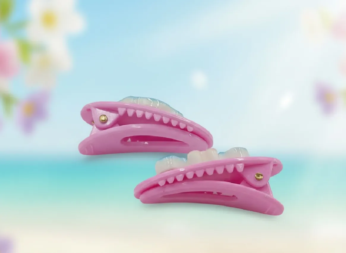 Cartoon Character Hair Clips
