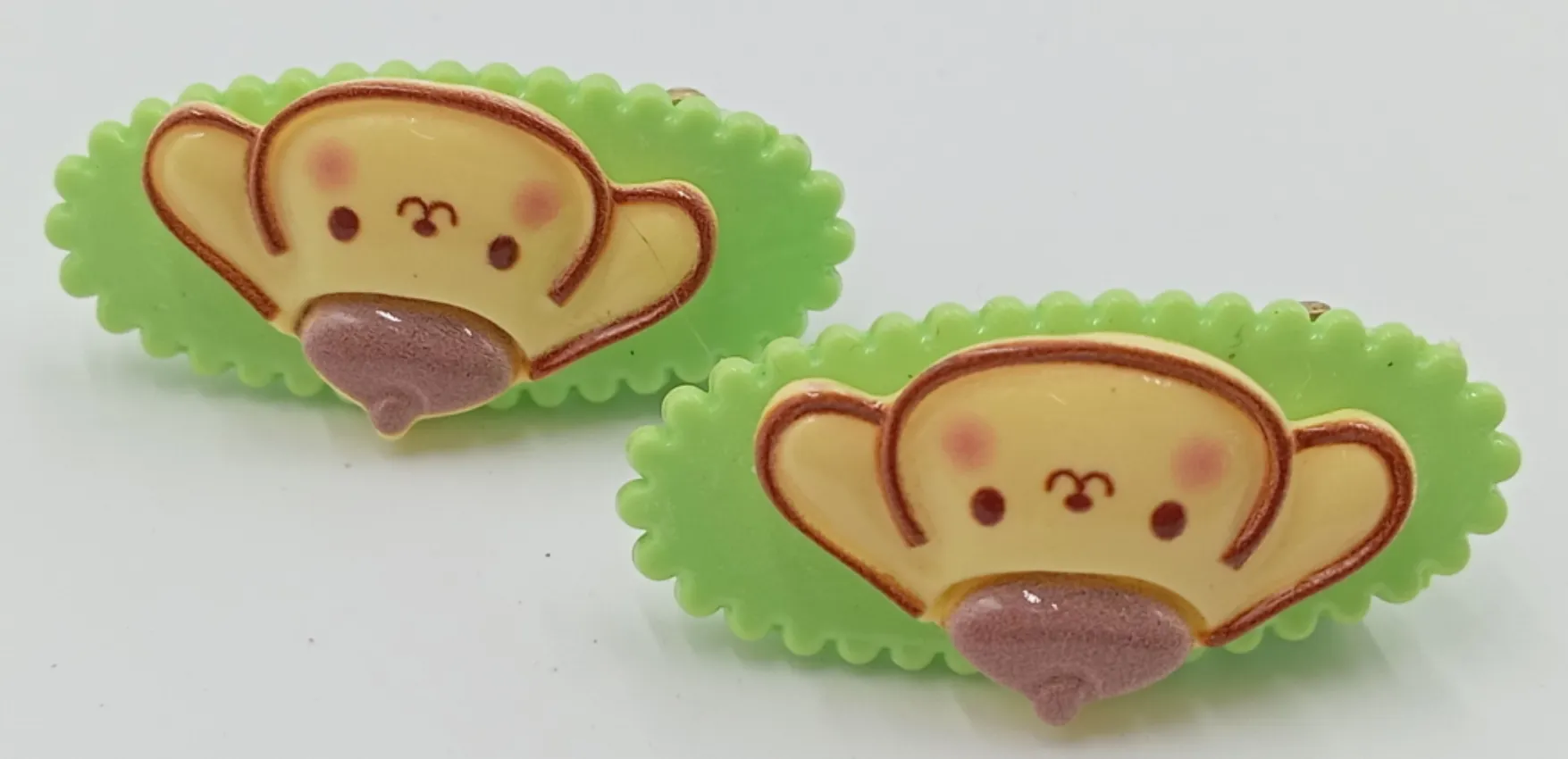Monkey Hair Clips