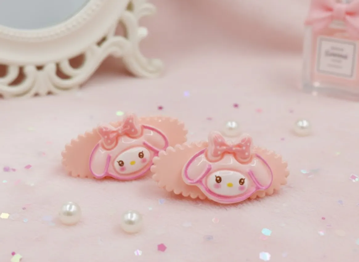 Cartoon Character Hair Clips
