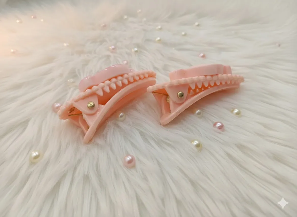 Cartoon Character Hair Clips