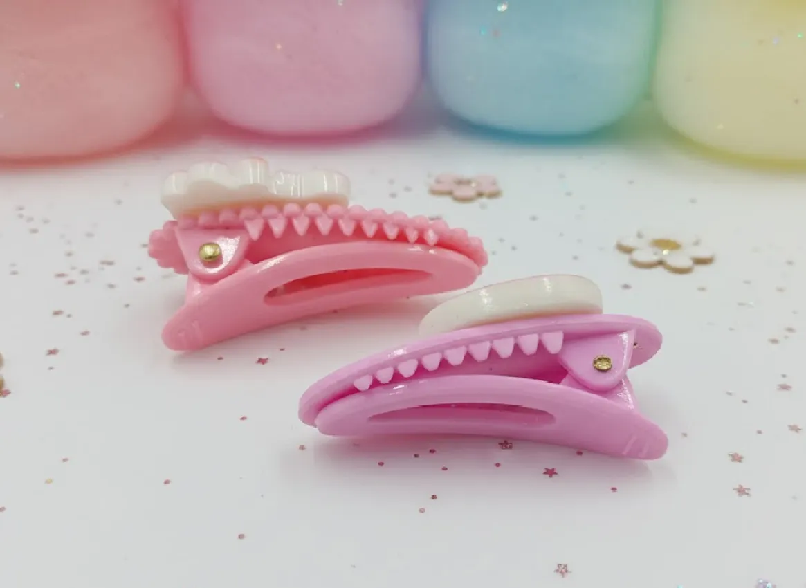Cute Cat Hair Clips