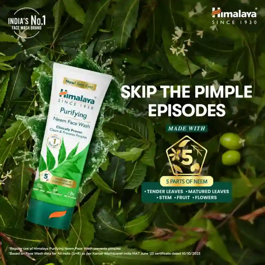 Himalaya Purifying Neem Face Wash