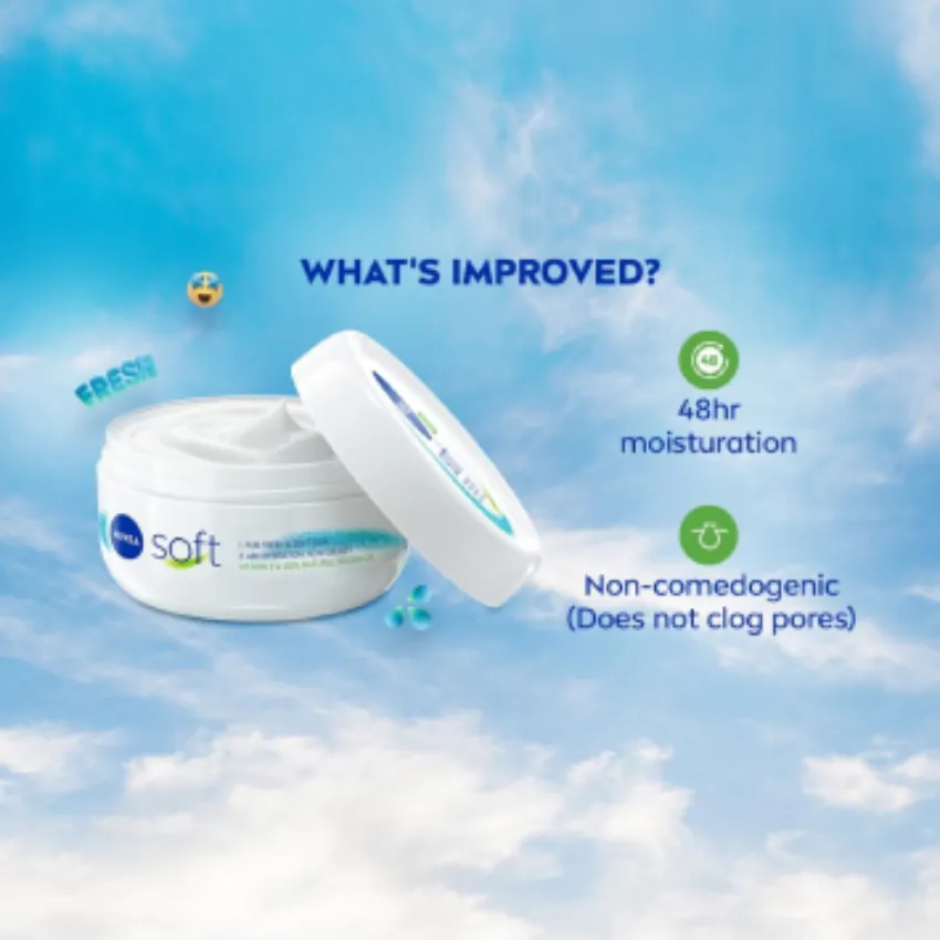 Nivea Soft Light Moisturizing Cream
