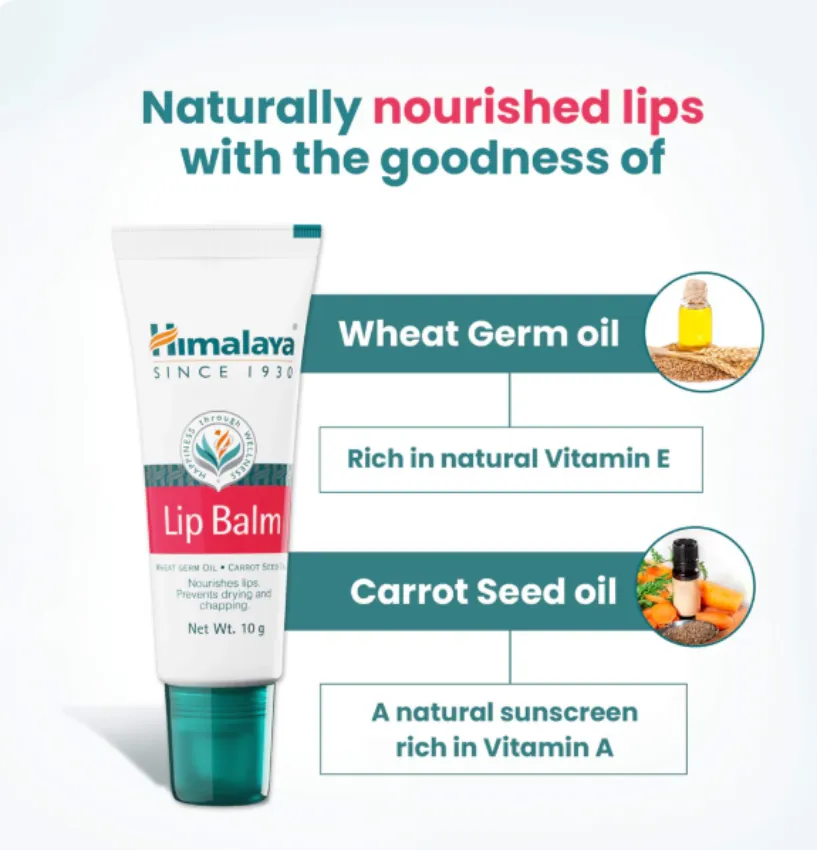 Himalaya Lip Balm