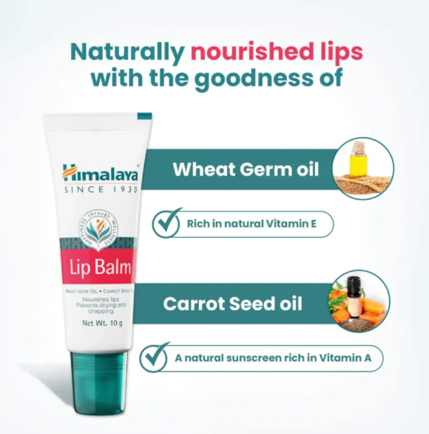 Himalaya Lip Balm