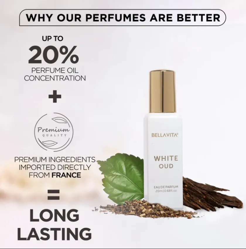 Bellavita White Oud Eau De Parfum