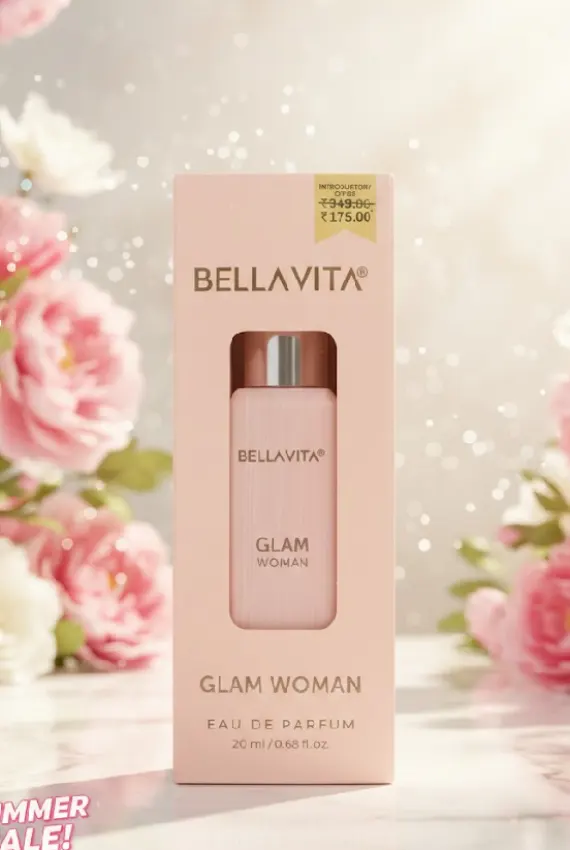 Bellavita Glam Woman Eau De Parfum