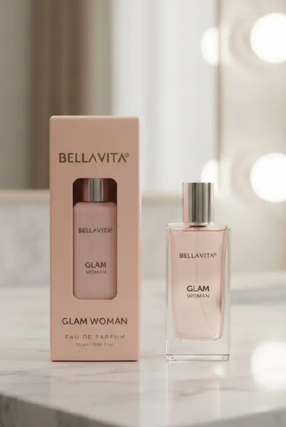 Bellavita Glam Woman Eau De Parfum