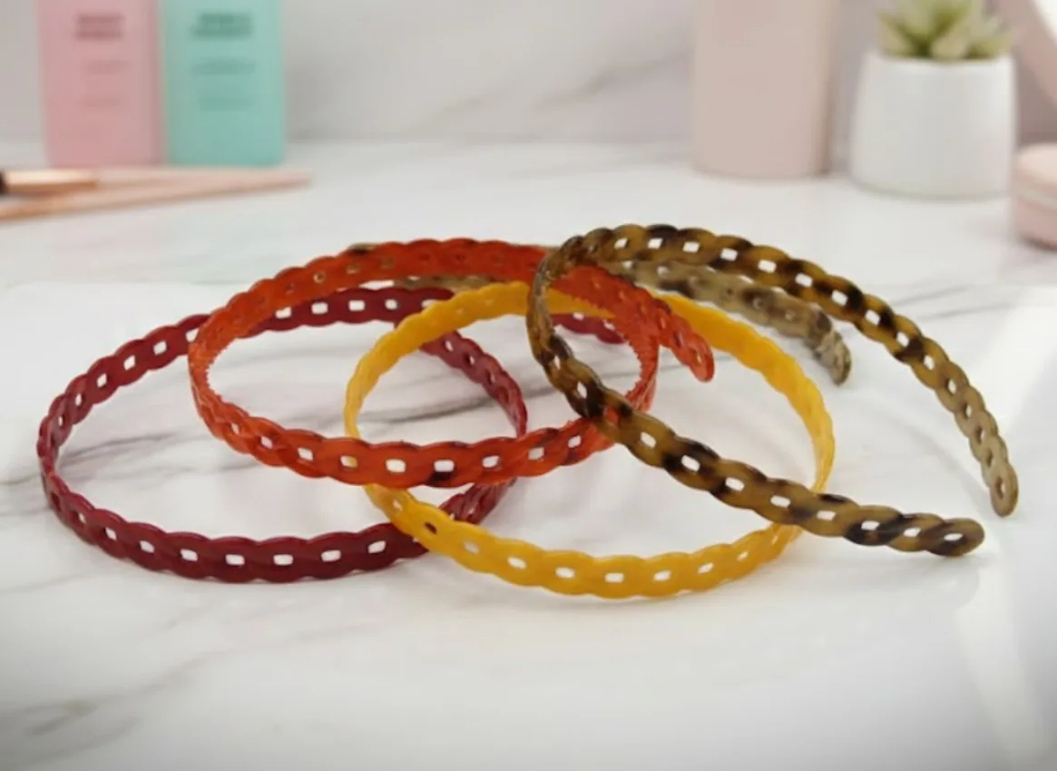 Silver Chain Link Headband