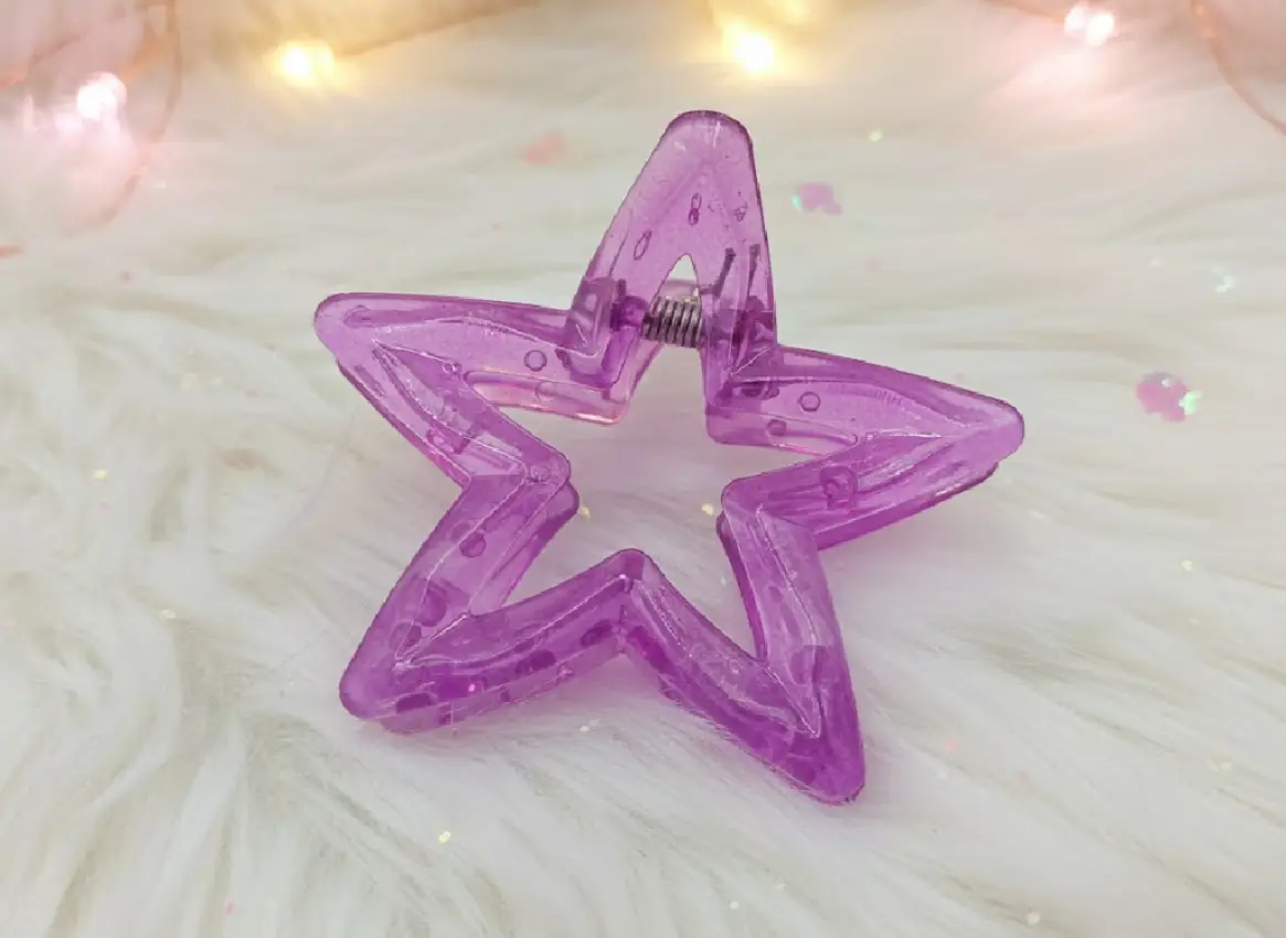 Star Shaped Hair Clip