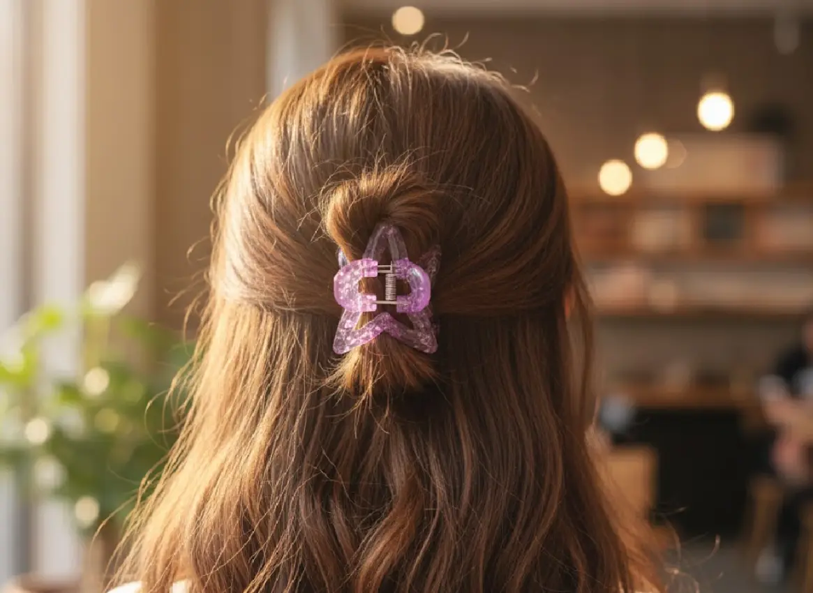 Star Shaped Hair Clip