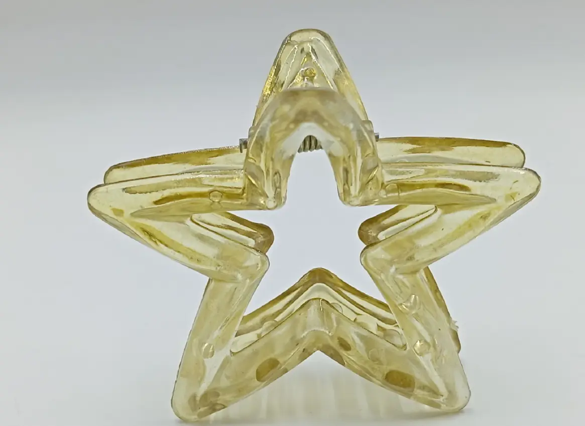 Star-Shaped Hair Clip
