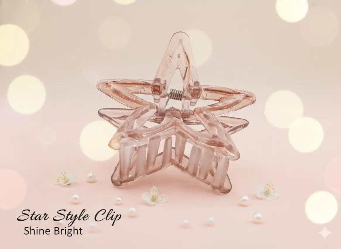 Star Style Hair Clip
